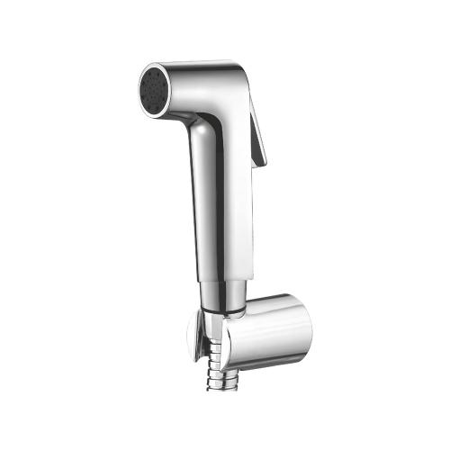 Health Faucet with 1 mtr. CP Flexible Hose (SS 304) & ABS Holder