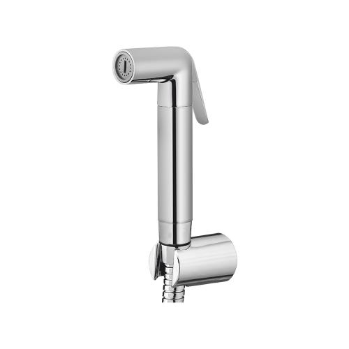 Health Faucet with 1 mtr. CP Flexible Hose (SS 304) & ABS Holder