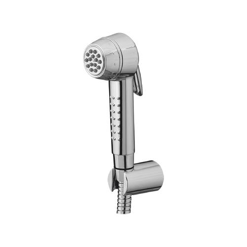 Health Faucet with 1 mtr. CP Flexible Hose (SS 304) & ABS Holder