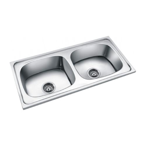 Budget Series Kitchen Sink ( Glossy/Satin Finish )