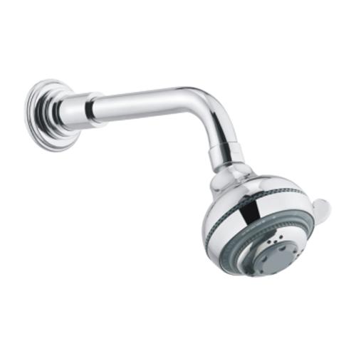 Multi Flow Over Head Shower With Arm