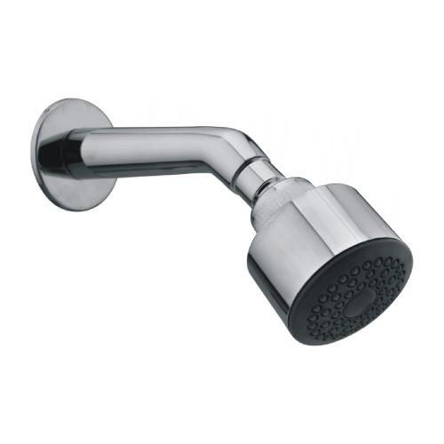  SINGLE FLOW Over Hand Shower With Arm w/o Wall Flange