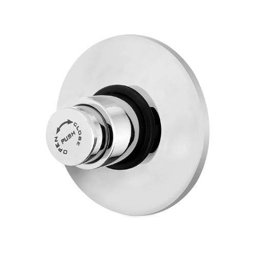 Soft Touch Push Button Concealed Flush Valve 32 mm Single Flush