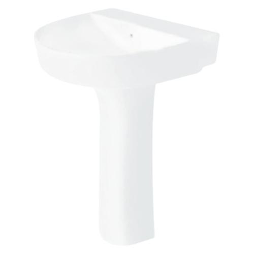 CROMA Basin And Pedestal Complete Set ( White )