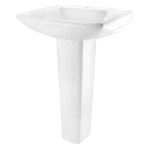 CLASSO Basin And Pedestal Complete Set ( Ivory )