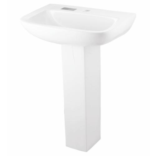 GS-5451 Basin And Pedestal Complete Set ( White )