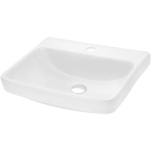 CUBIC Wall Hung Wash Basin ( Ivory )