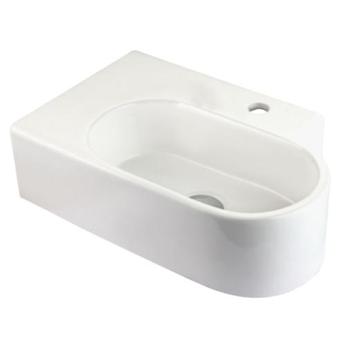 Counter Top Wash Basin ( White )