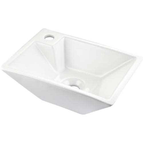 Counter Top Wash Basin ( White )