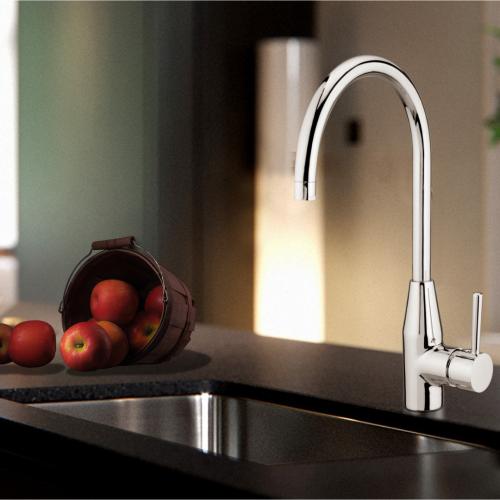 Single Lever Mixer for Kitchen Sink