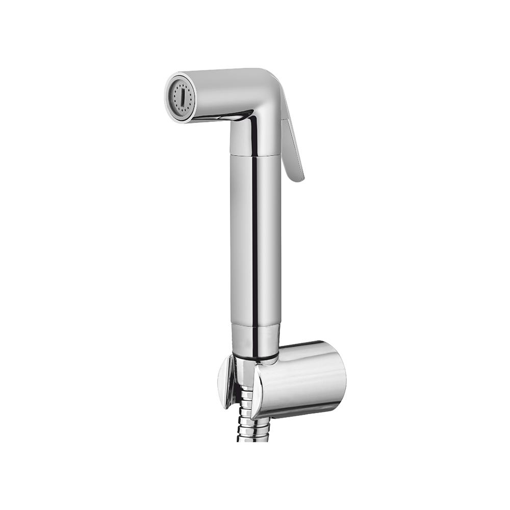 Health Faucet with 1 mtr. CP Flexible Hose (SS 304) & ABS Holder