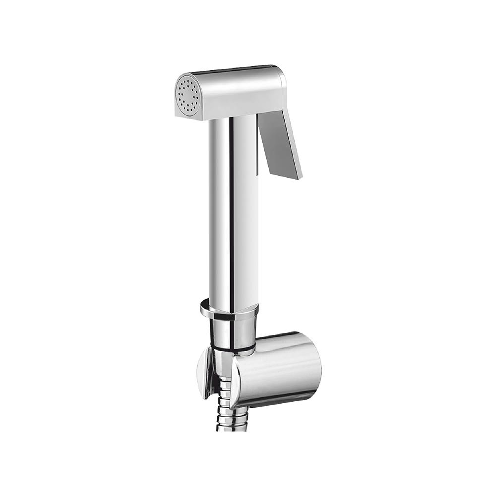 Health Faucet with 1 mtr. CP Flexible Hose (SS 304) & ABS Holder