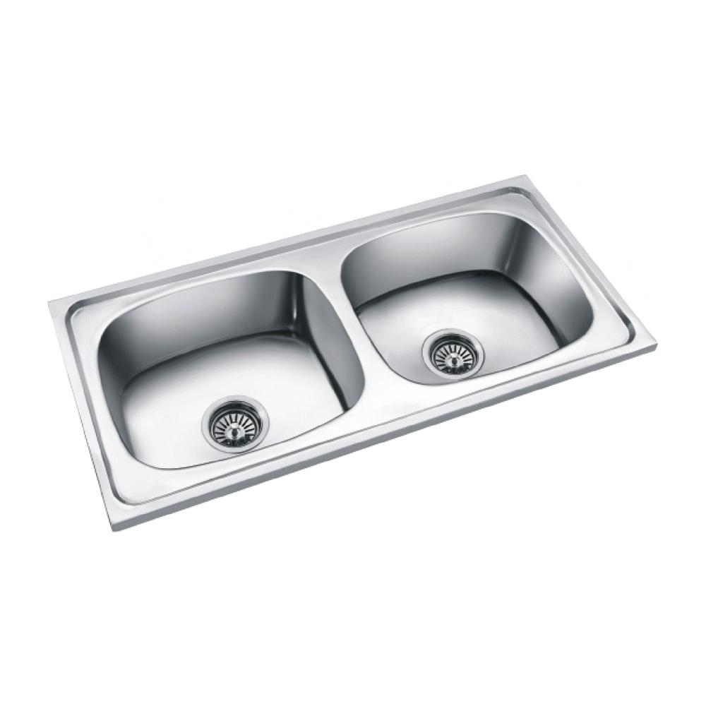 Budget Series Kitchen Sink ( Glossy/Satin Finish )