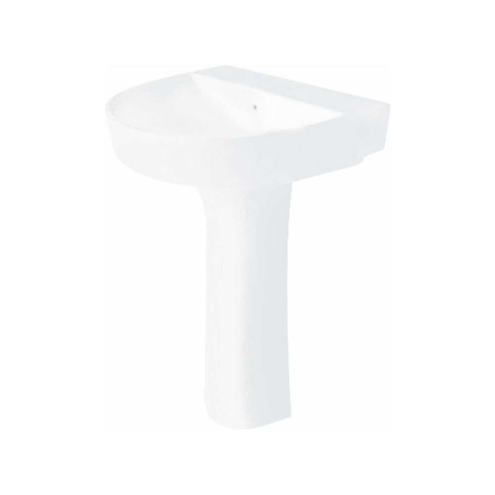 Croma - Wash Basin with pedestal