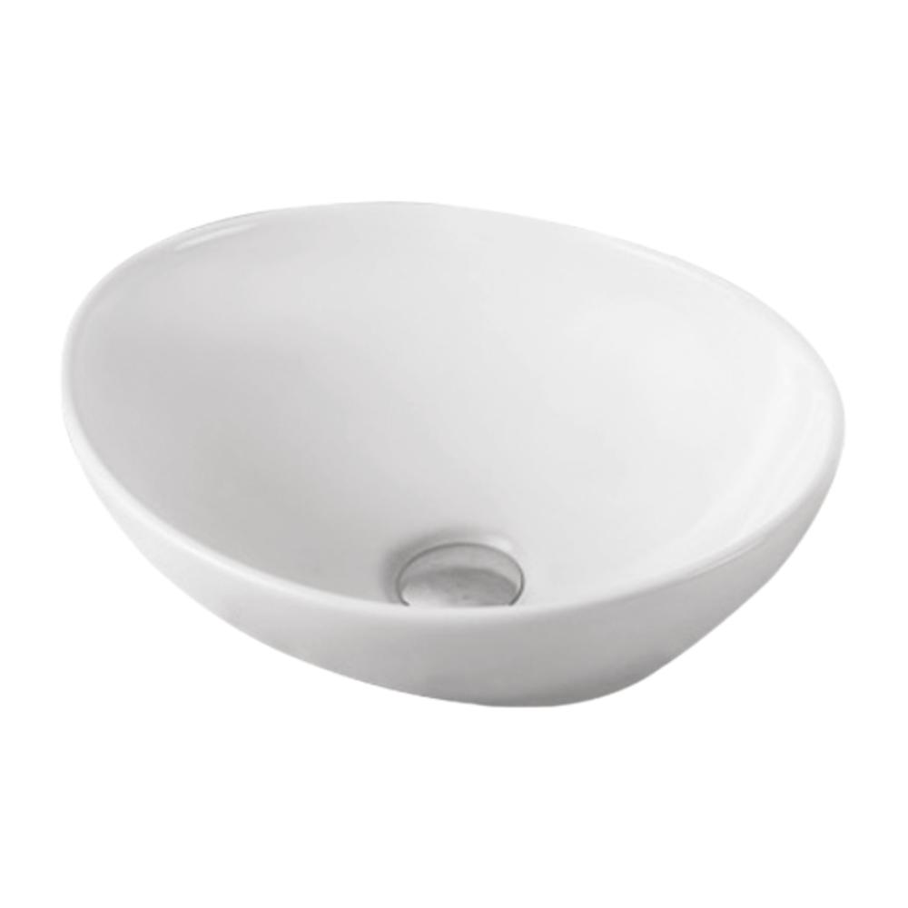 Counter Top Basin ( White / Ivory )