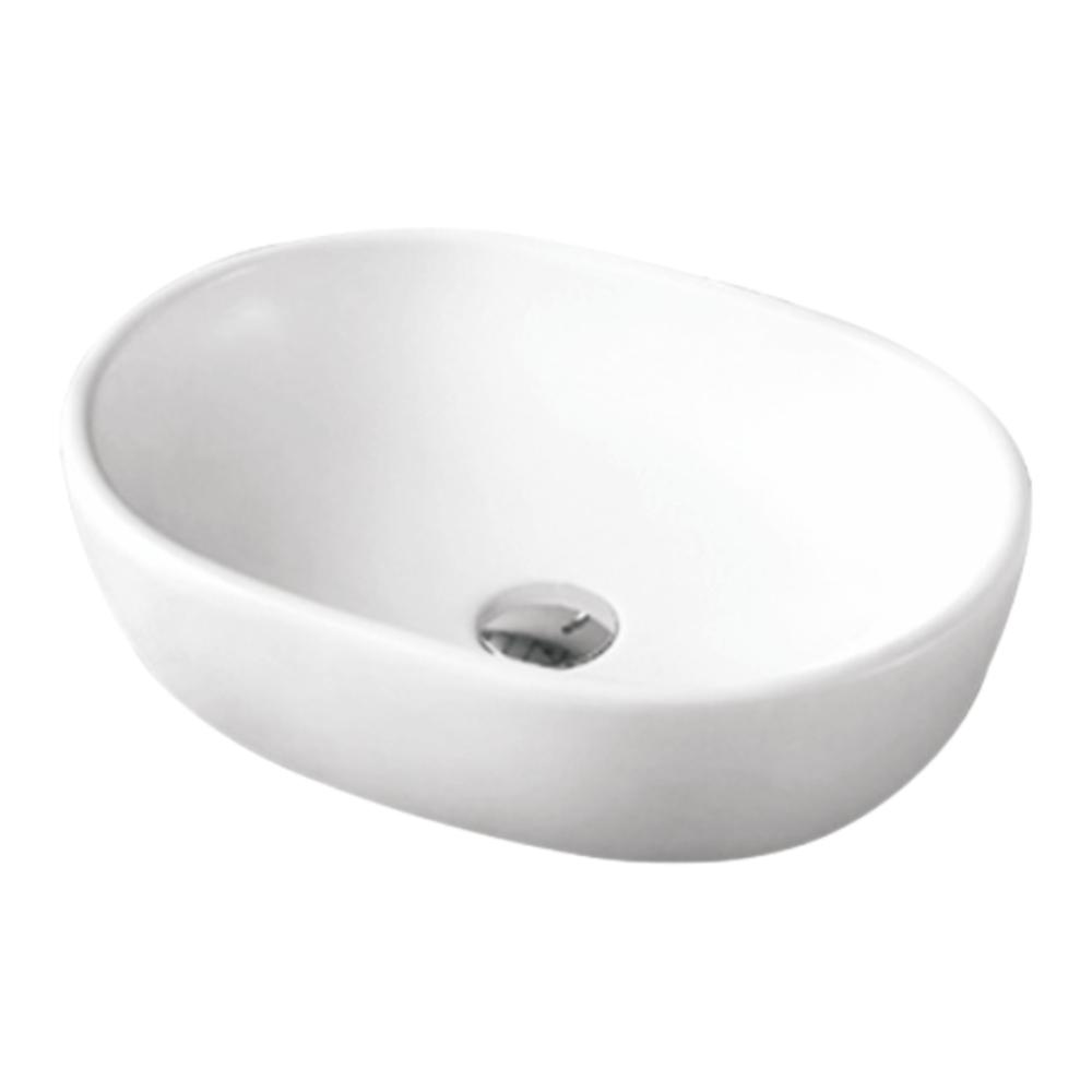 Counter Top Basin ( White / Ivory )