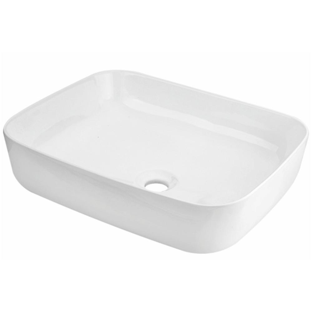 Counter Top Basin ( White / Ivory )