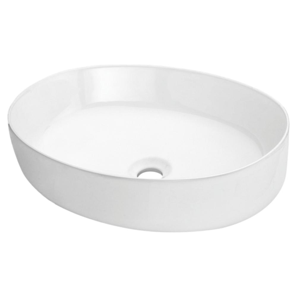 Counter Top Basin ( White / Ivory )