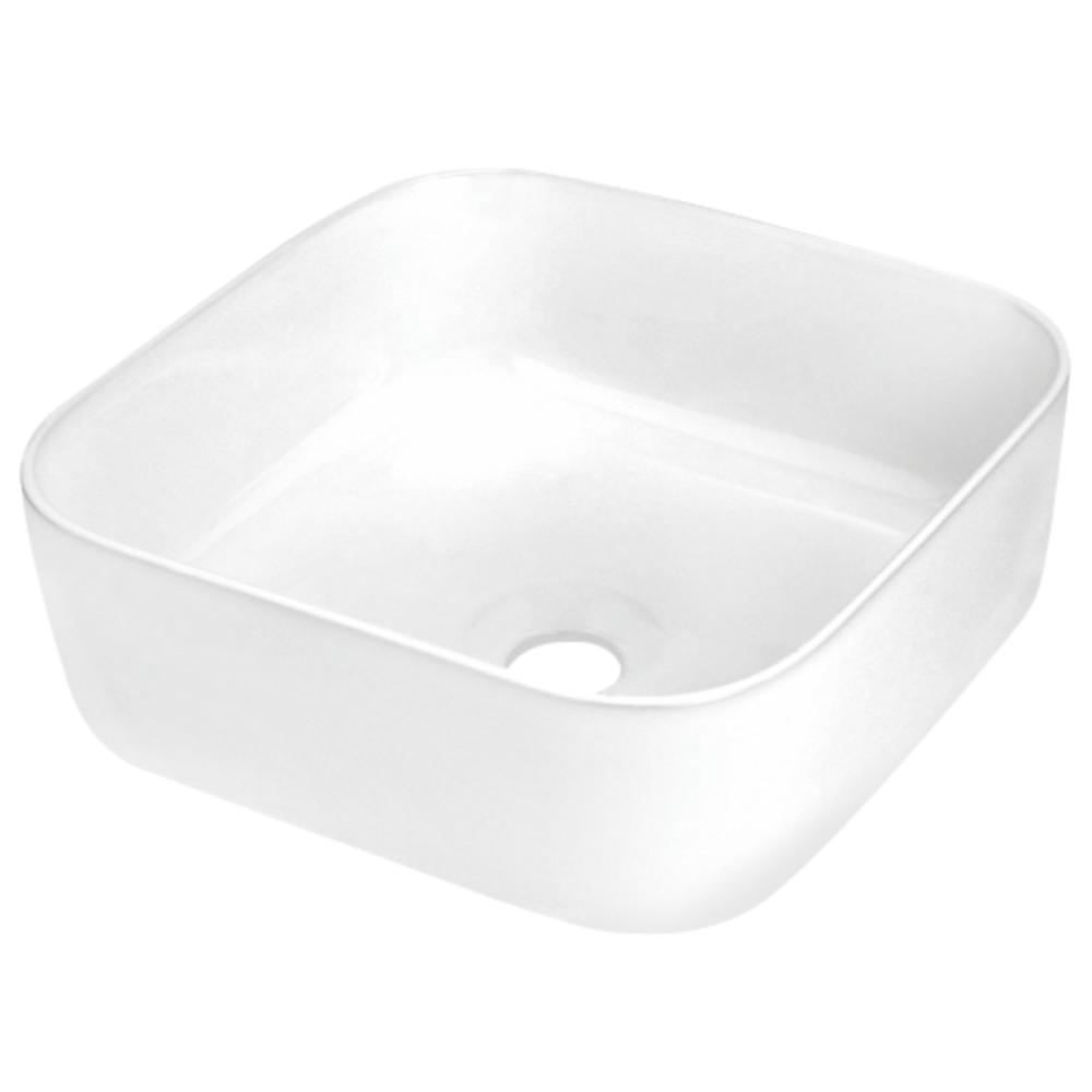 White Counter Top Basin