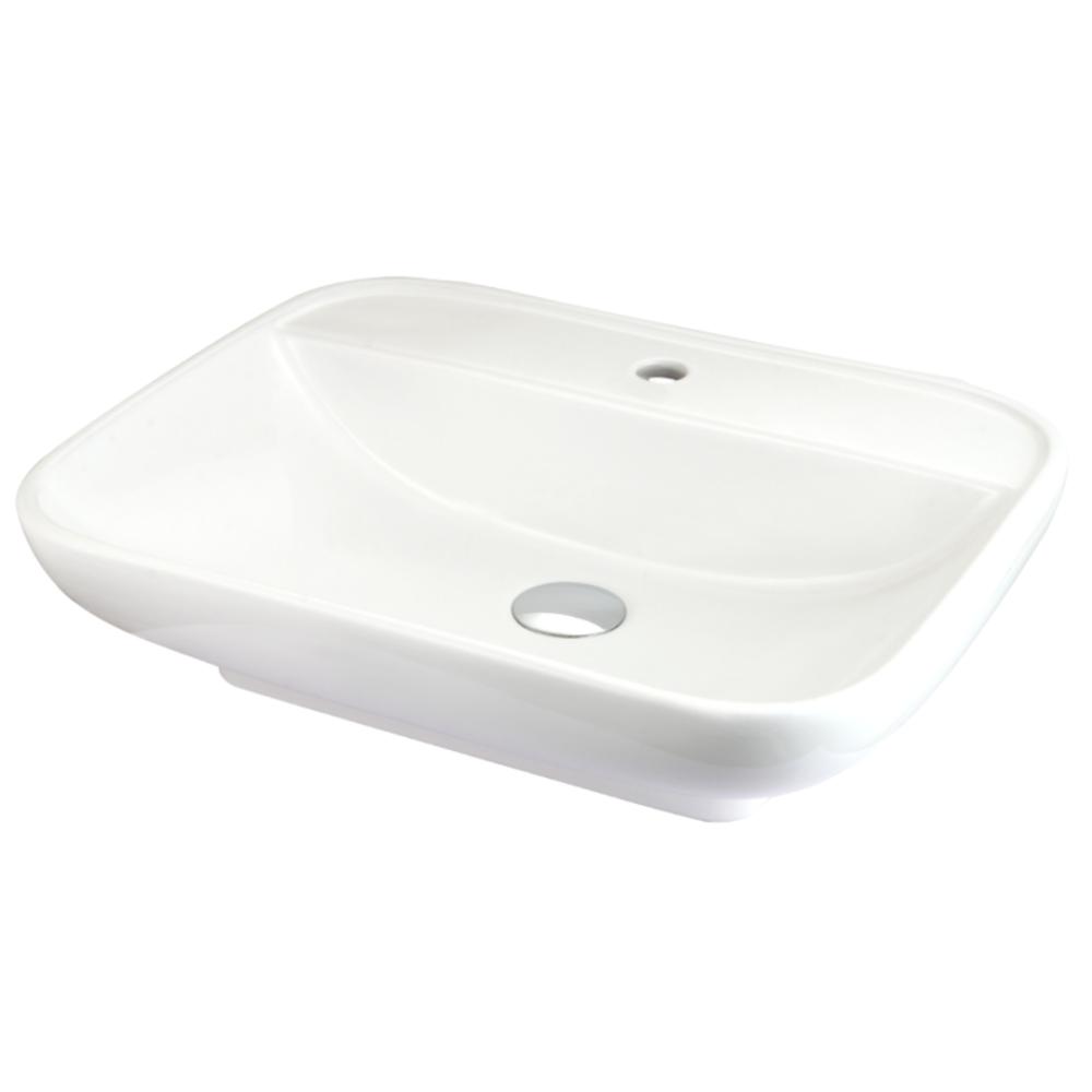 Counter Top Basin ( White / Ivory )