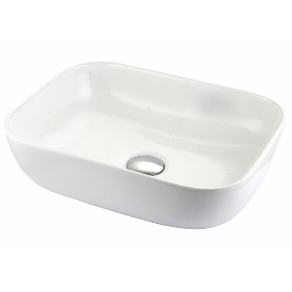 Counter Top Basin ( White / Ivory )