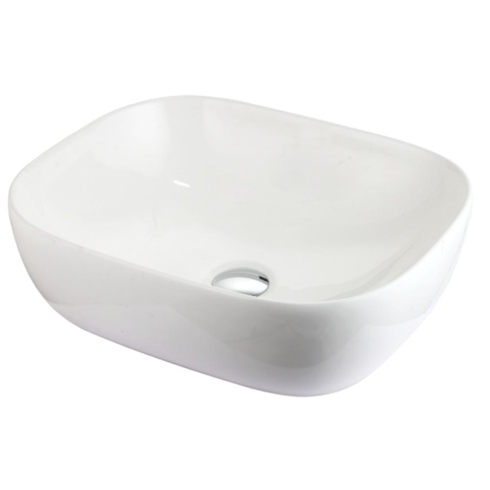 Counter Top Basin ( White / Ivory )