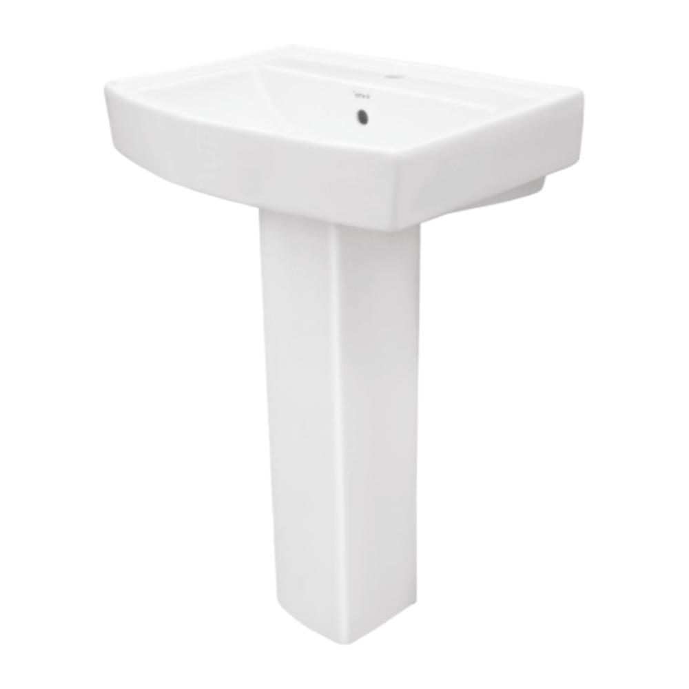 PARIS Basin And Pedestal Complete Set ( White )