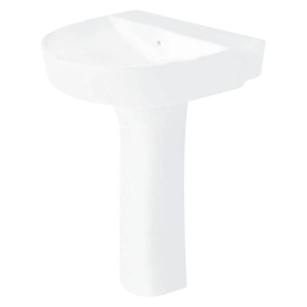 CROMA Basin And Pedestal Complete Set ( Ivory )