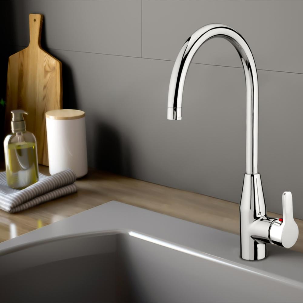 Single Lever Mixer for Kitchen Sink