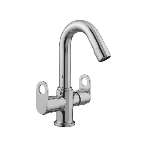 Centre Hole Basin Mixer Chrome