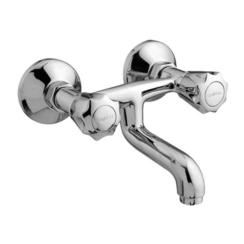 Wall Mixer Non-Telephonic Chrome