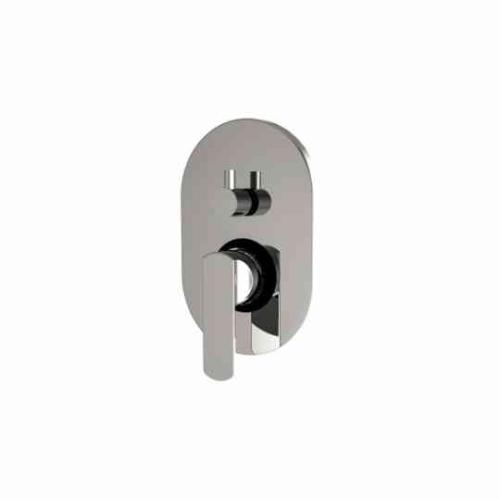 Single Lever Concealed & Diverter High Flow Chrome