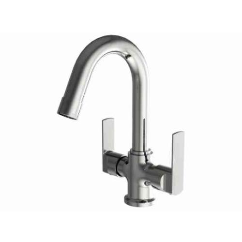 Center Hole Basin Mixer Chrome