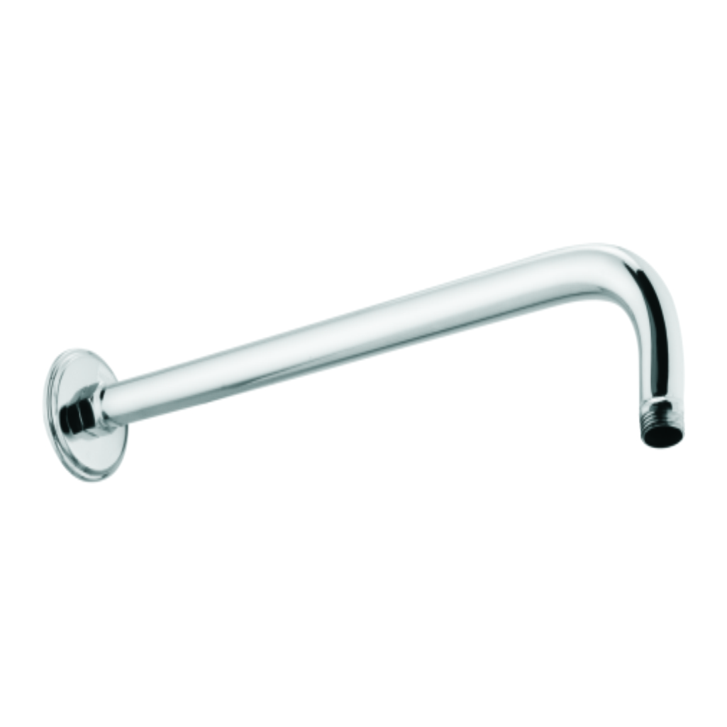 Grafdoer 15 Inch Brass Round Ceiling Shower Arm