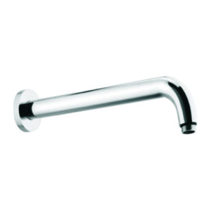 Grafdoer 12 Inch Brass Round Heavy Ceiling Shower Arm