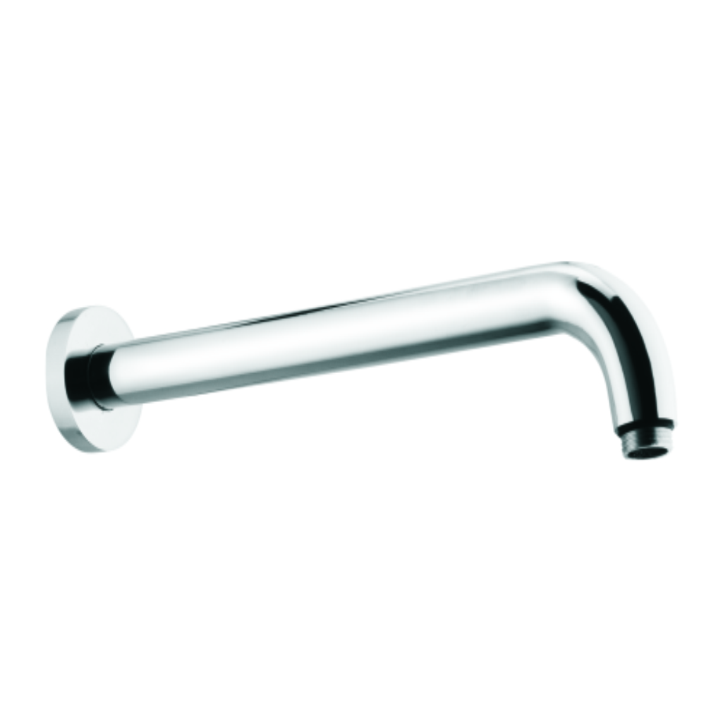 Grafdoer 12 Inch Brass Round Heavy Ceiling Shower Arm