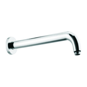 Grafdoer 15 Inch Brass Round Heavy Ceiling Shower Arm
