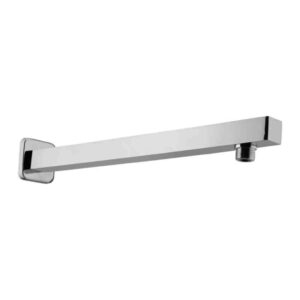 Grafdoer 12 Inch Brass Square Ceiling Shower Arm