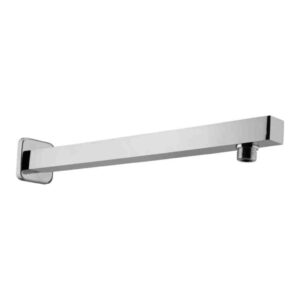 Grafdoer 15 Inch Brass Square Ceiling Shower Arm