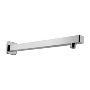Grafdoer 18 Inch Brass Square Ceiling Shower Arm