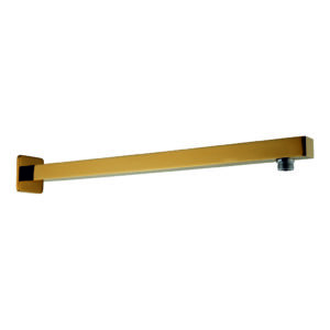 Grafdoer 18 Inch Brass Square Luxury Shower Arm
