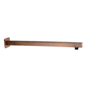 Grafdoer 18 Inch Brass Square Overhead Shower Arm