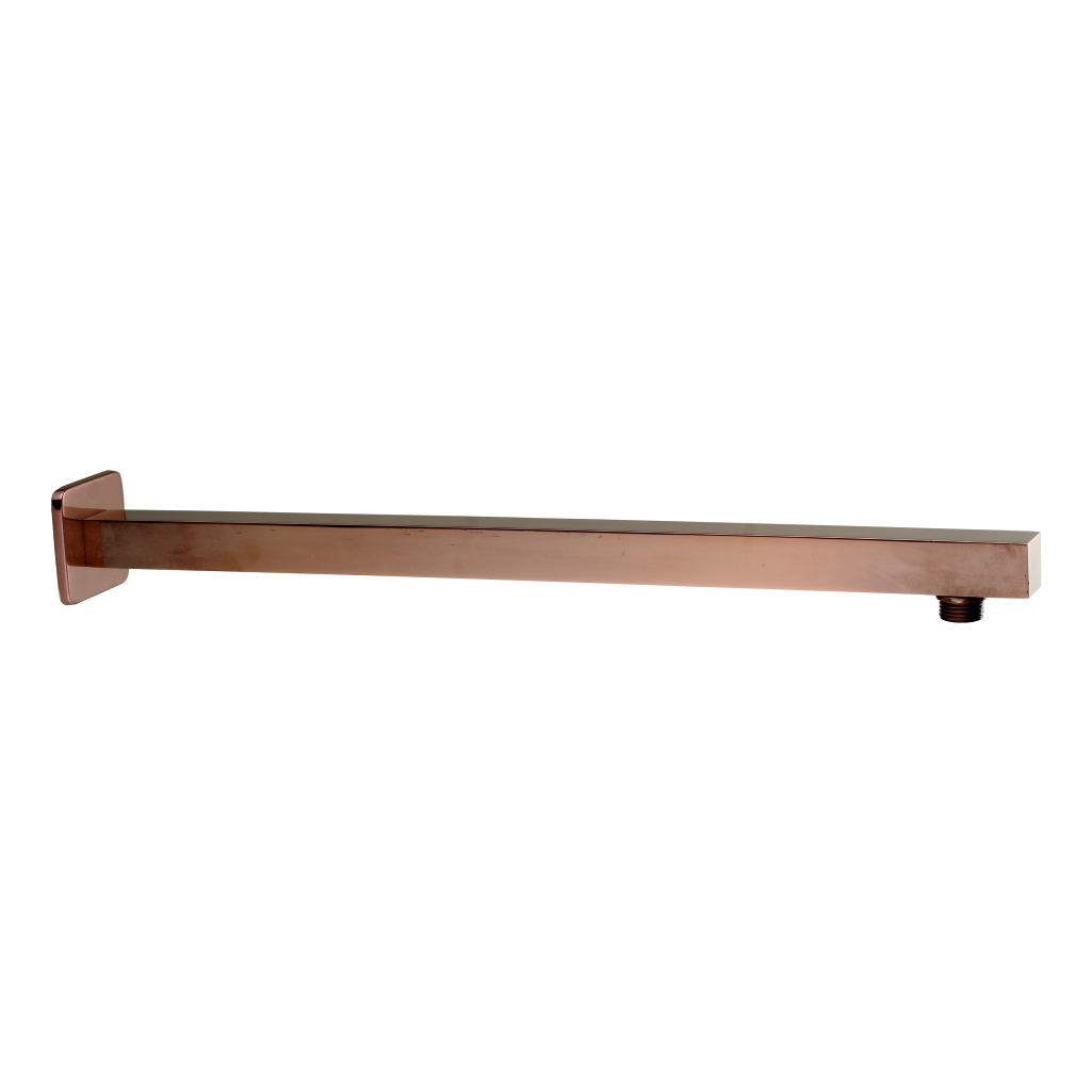 Grafdoer 18 Inch Brass Square Overhead Shower Arm