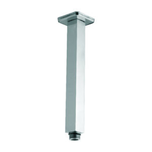 9 Inch Brass Ceiling Shower Arm Square Design – Grafdoer