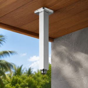 Brass Celling Arm 9"