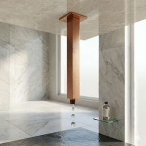 Brass Celling Arm 9"
