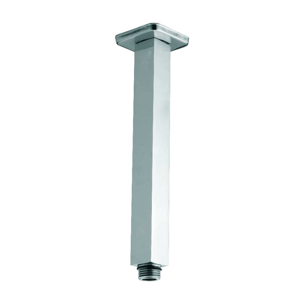 9 Inch Brass Ceiling Shower Arm Square Design – Grafdoer