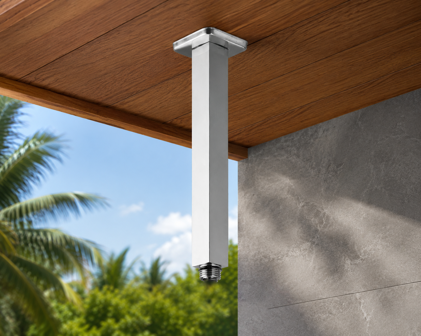 Brass Celling Arm 9"