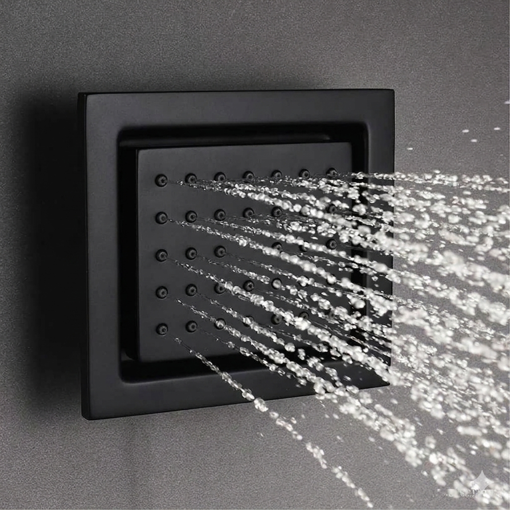 AT 3011 B - Aqua Tile Square  Body Shower