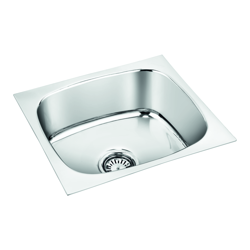 Modern modular corner kitchen sink BSB 18167 by Grafdoer